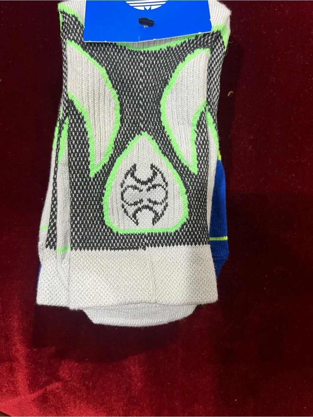 Adidas TEAMGEIST CREW SOCKS 2 pairs